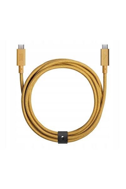 NO BRAND Cablu USB Native Union Belt Cable Pro 240W USB C – USB C 2,4m kraft