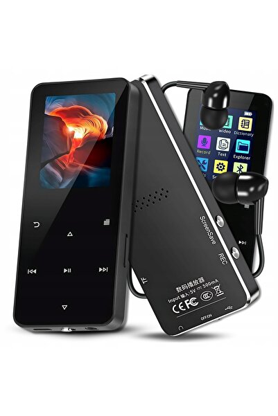 NO BRAND RECEPTOR MP3 MP4 16GB BOXĂ BLUETOOTH CITITOR RADIO DICTAFON CĂȘTI