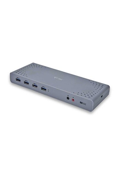 i-Tech Gear i-tec USB 3.0 / USB-TB3 Stație de andocare cu 2 porturi 4K și 1 p...
