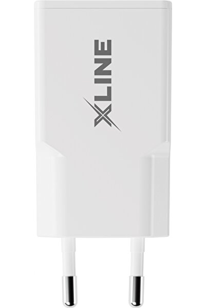 NO BRAND Încărcător de rețea XLINE WCF200W 20 W + 18 W GaN, alb