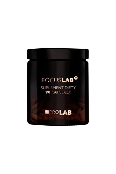 NO BRAND PROLAB FocusLAB Complex de vitamine (90 capsule) Susține concentrarea