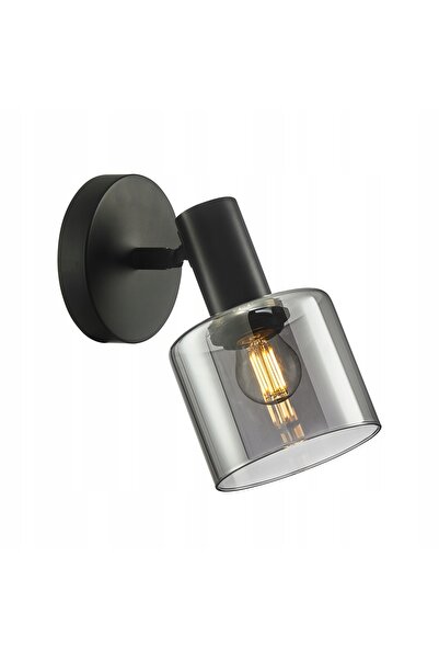 NO BRAND Lampă de perete ITALUX SANTIA WL-65342-1 BK+SG