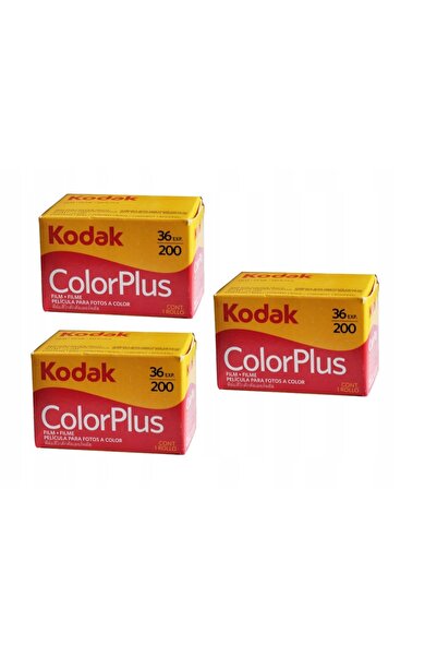 Kodak Film pentru cameră analogică Cliche Color Plus 200/36 35mm color