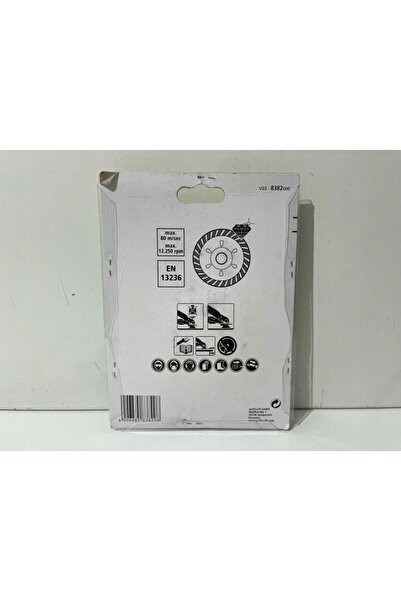 Wolfcraft Disc de șlefuit frontal cu diamant 125 x 22,23 mm 8382000