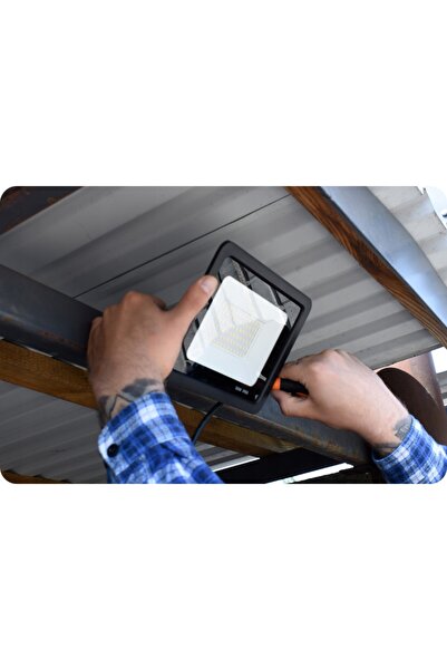 NO BRAND Proiector LED exterior pentru garaj de 50W