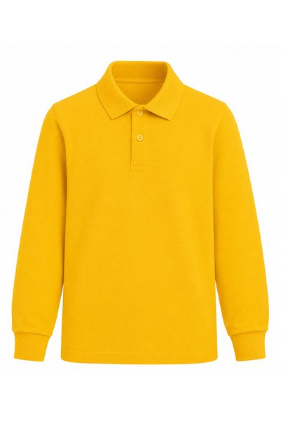 Yalçınoğlu Kids 3'lü Premium Okul Polo Yaka %100 Pamuk Erkek Çocuk Okul Tişörtü Uzun Kol 8-16 Yaş | Çocuk Okul Forması Polo Yaka Basic Tişört Unisex Uzun Kol Yumuşak Dokulu Nefes Alan Kumaş