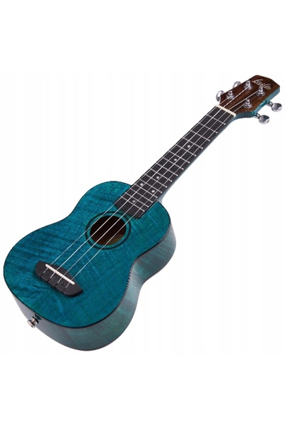 NO BRAND Laila UDW-2113-FO Ukulele Sopran Verde