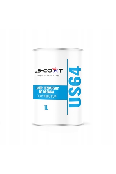 NO BRAND Lac pentru lemn OKLEIN BOAZERII SKLEJKI incolor, luciu protector 1L