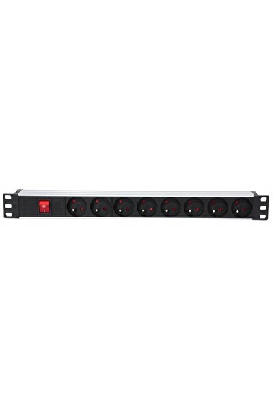 NO BRAND Prelungitor x8x16A-230V, robust, cu împământare