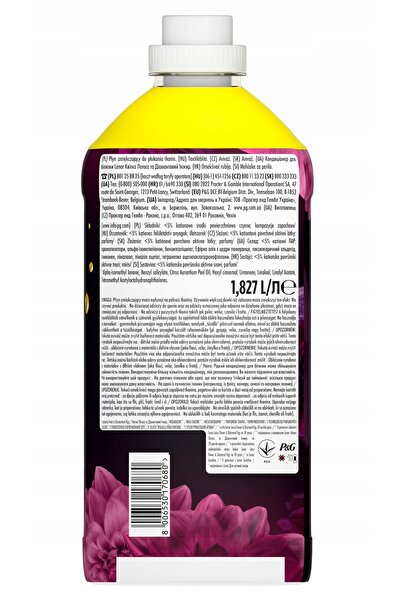 lenor Lotus Flower & Diamond Figs Soluție de clătire 2 x 1827 ml