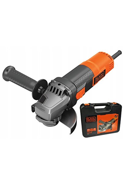 Black&Decker Polizor unghiular 125mm 900W M14 cu pornire ușoară BLACK DECKER ...