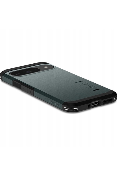 Spigen Husă tip armură pentru Google Pixel 9/9 Pro, robustă și rezistentă, cu...
