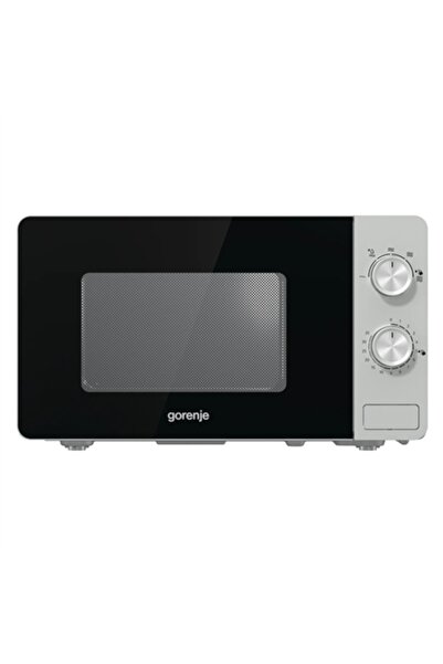 NO BRAND Cuptor cu microunde de sine stătător MO20E1S GORENJE 20L 800W Argintiu