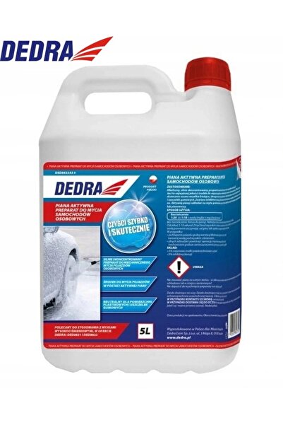 dedra Piana active preparat pentru spălare auto 5L pentru autoturisme Grădină