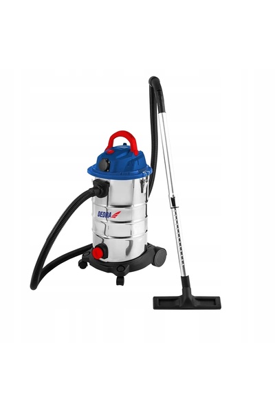 dedra Aspirator fără sac, uscat și umed, cu funcție de suflare, 1600W, 30L, c...
