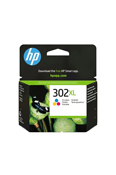 HP Cerneală color 302XL (F6U67AE)