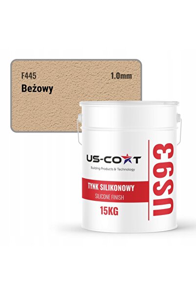 NO BRAND TENCUIEALĂ SILICONICĂ PENTRU FAȚADE, CULOARE BEJ F445, 15 KG, TIP „B...