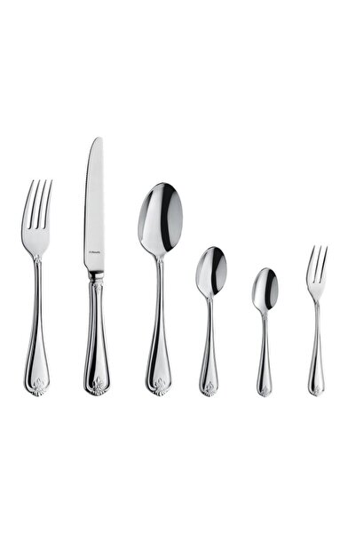Amefa Set superb de tacâmuri groase, 72 de piese (48 + 24), 5280 DUKE RETRO, ...