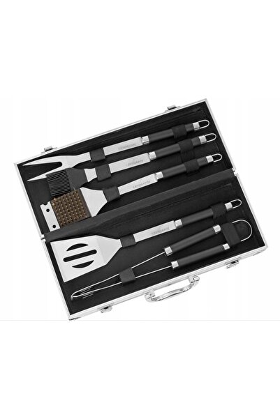 Lehmann SET DE TACÂMURI ȘI ACCESORII PENTRU GRĂTAR, UTENSILE PENTRU GRĂTAR ÎN...