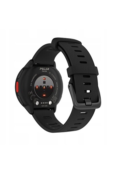 POLAR Ceas sport Pacer S-L Negru
