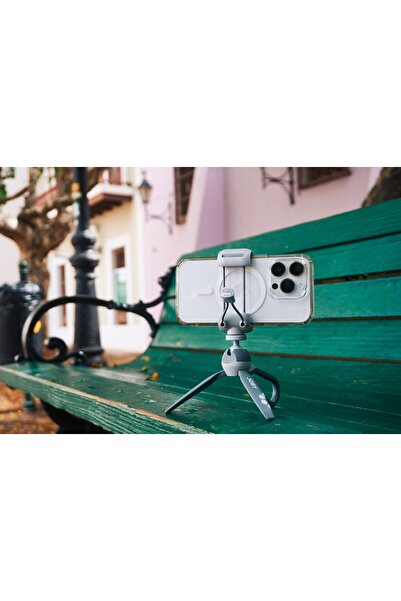 Joby Trepied foto compact pentru smartphone și cameră cu clemă