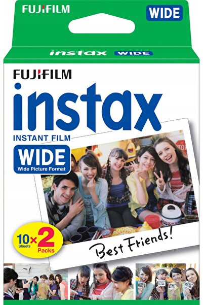 Fujifilm Film Instax Wide, pachet de 20