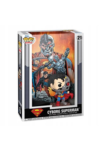 Funko Pop COPERTĂ COMIC DC COMICS FIGURKA Cyborg Superman 21