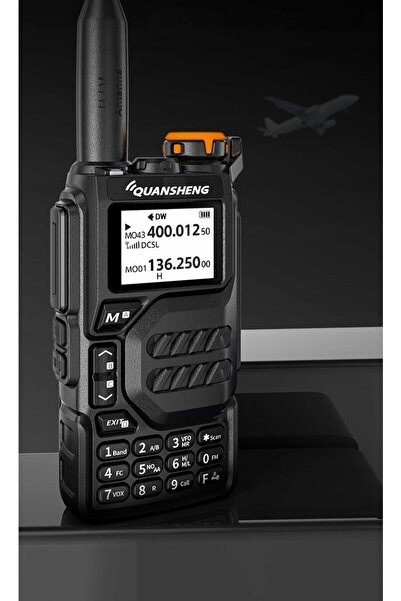 NO BRAND Quansheng UV-K5 RADIO VHF UHF SCANNER BAOFENG KILER