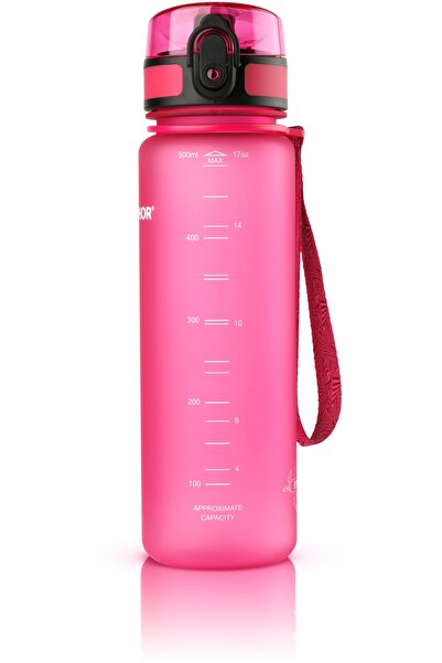 Aquaphor Sticlă filtrantă pentru apă, din Tritan, PINK City, 500ml
