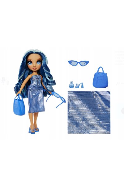 MGA RAINBOW HIGH SWIM & STYLE LETNIA LALKA SKYLER BRADSHAW Costum de baie