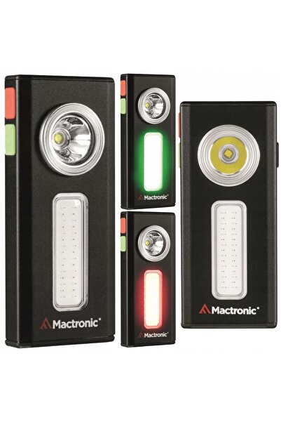 NO BRAND MACTRONIC FLAGGER – LANTERNĂ DE SEMNALIZARE CU LED, CU BATERIE REÎNC...