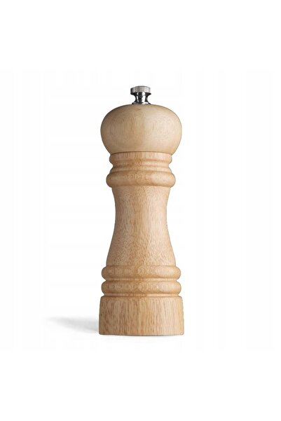 NO BRAND AMEFA GRINDER 2 Râșnițe manuale din lemn și ceramică pentru sare și ...
