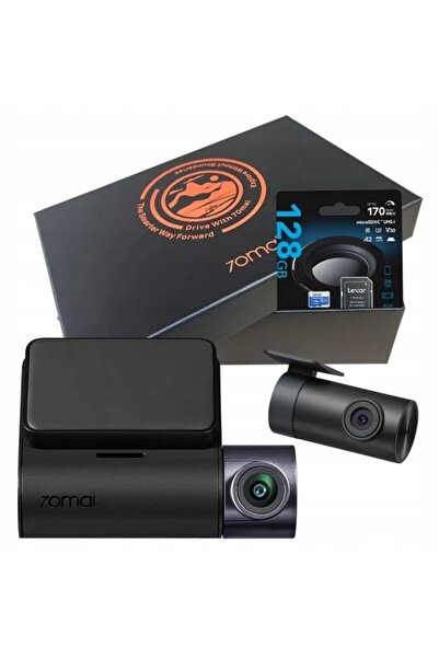 70MAİ Cameră auto A410 + Cameră spate RC21 + Card Lexar 128GB