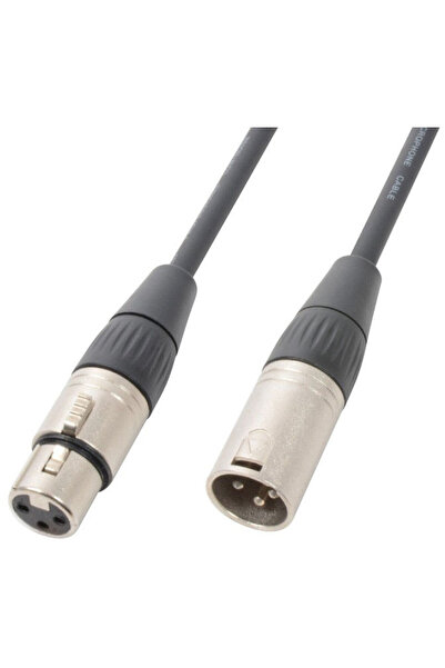 NO BRAND Cablu XLR la DMX Tată-Mamă cu 3 pini, 12m