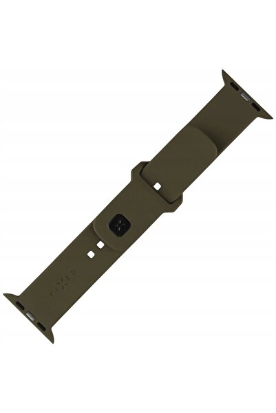 NO BRAND Set curea din silicon Pasek FIXED pentru Apple Watch 44/45/46/49 mm,...