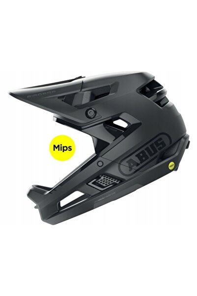 Abus AirDrop Cască de bicicletă MTB Negru Catifelat (Mărimea S/M) MIPS