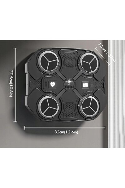 NO BRAND Aparat de box muzical tip tablă pentru antrenament copii