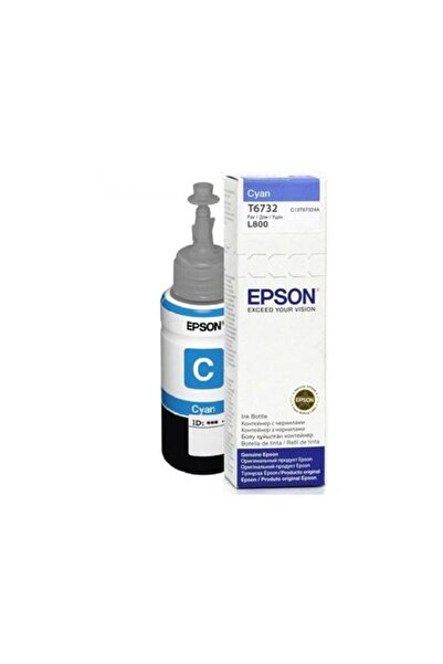 EPSON Cerneală originală T6732 cyan