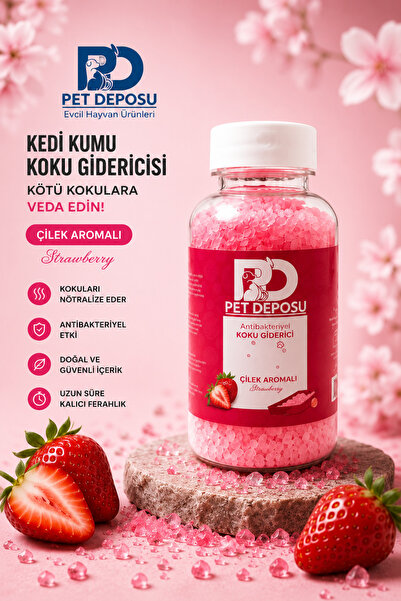 mywarehouse Kedi Kumu kokusu Çilekli