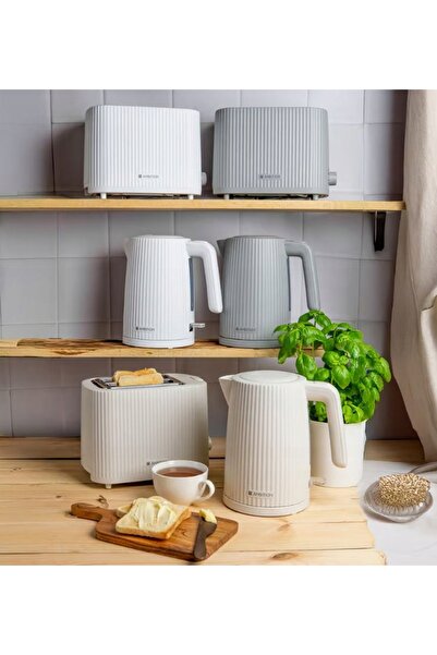 Ambition Toster CURLY argintiu/gri 930 W