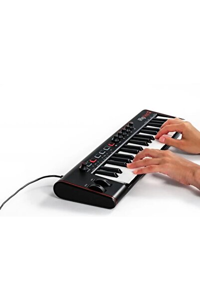 NO BRAND IK Multimedia iRig Keys 2 Mini – Tastatură de control