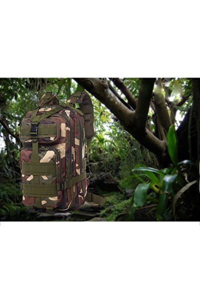 NO BRAND Rucsac militar tactic turistic de supraviețuire 28L