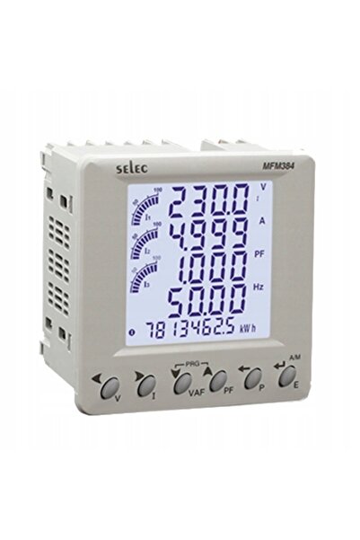 NO BRAND MFM384-C (RS485) Instrument de măsurare a parametrilor rețelei