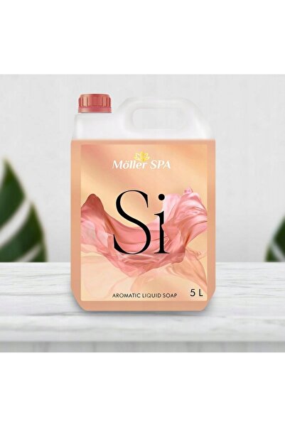 NO BRAND Möller SPA SĂPUN LICHID PARFUMAT PENTRU FEMEI PENTRU DOZATOARE 5L KUGO