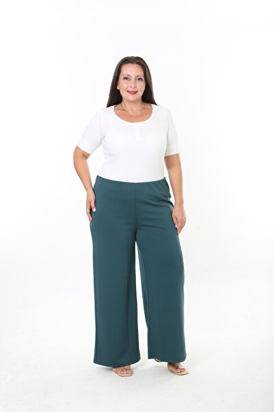 XL Modam Plus Size Lycra Micro Fabric Plus Size Pants