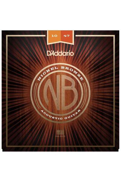 NO BRAND DADDARIO NB1047 Corzi de chitară acustică
