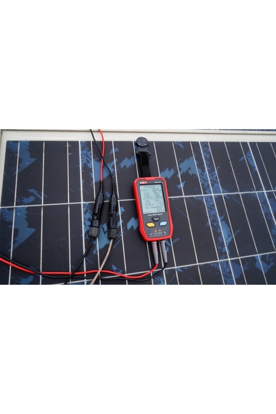 unı-t UT673PV contor pentru panou fotovoltaic, tensiune, curent, putere PV
