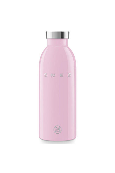 SMEG Термос бутилка Клима в стил 50-те WBF01PK, 500 мл, Херметично затваряне,...