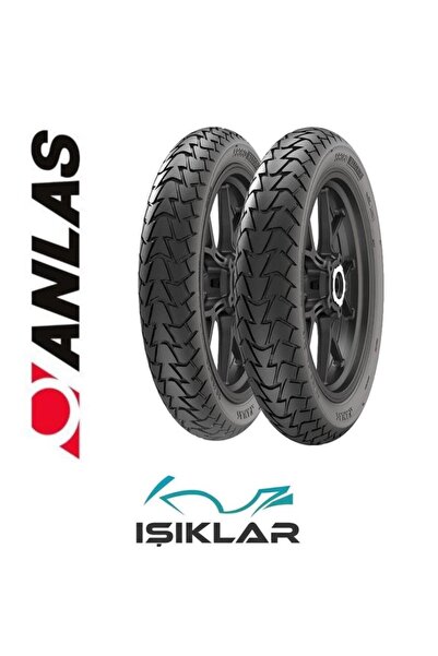 ANLAS Tvs Jupiter 125Cc Ön Ve Arka Lastik Takımı Sc360