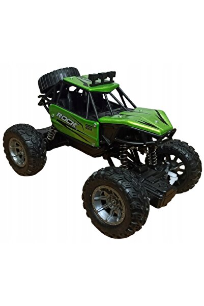 NO BRAND Autko Mașină RC Monster Truck Metalică cu LED-uri pentru Copii